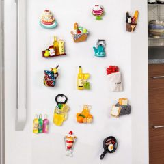 Оптовая продажа 3D-магнитов на холодильник из смолы от фабрики Yiwu | Коллекция соков и напитков | Реалистичная открывалка для бутылок в виде еды для кухни и офиса,Оптовая продажа 3D-магнитов на холодильник из смолы от фабрики Yiwu | Коллекция соков и напитков | Реалистичная открывалка для бутылок в виде еды для кухни и офиса,CuteMag — персонализированные и оптовые магниты на холодильник.