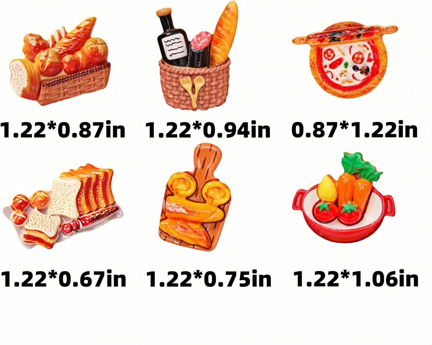 Cute Resin Fridge Magnets Set Wholesale - Colorful Kitchen Refrigerator Magnets for Home & Office, Whiteboard Magnetic Stickers for Photos, Notes, Memos & Shopping Lists (Bread & Foodie Series),Cute Resin Fridge Magnets Set Wholesale - Colorful Kitchen Refrigerator Magnets for Home & Office, Whiteboard Magnetic Stickers for Photos, Notes, Memos & Shopping Lists (Bread & Foodie Series),CuteMag customized and wholesale refrigerator magnets