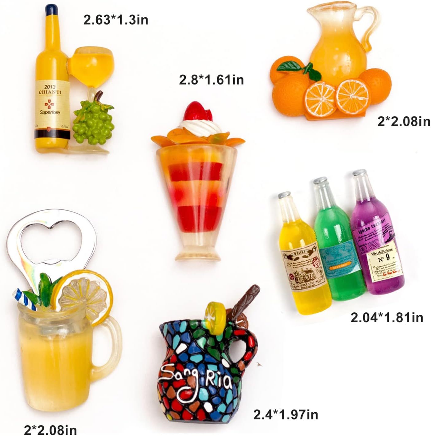 Großhandel ab Werk Yiwu: 3D-Kühlschrankmagnete aus Kunstharz | Gemischte Saft- und Getränkekollektion | Realistischer Flaschenöffner für Küche und Büro,Großhandel ab Werk Yiwu: 3D-Kühlschrankmagnete aus Kunstharz | Gemischte Saft- und Getränkekollektion | Realistischer Flaschenöffner für Küche und Büro,CuteMag – individuell gestaltete Kühlschrankmagnete im Großhandel