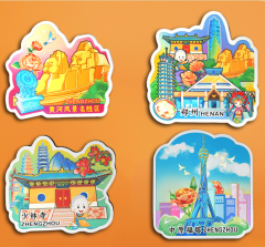 原创郑州少林寺玉米粒二七纪念塔磁胶冰箱贴卡通手绘旅游景点礼品,原创郑州少林寺玉米粒二七纪念塔磁胶冰箱贴卡通手绘旅游景点礼品,CuteMag — персонализированные и оптовые магниты на холодильник.