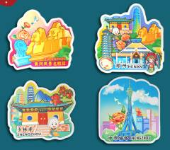 原创郑州少林寺玉米粒二七纪念塔磁胶冰箱贴卡通手绘旅游景点礼品,原创郑州少林寺玉米粒二七纪念塔磁胶冰箱贴卡通手绘旅游景点礼品,CuteMag — персонализированные и оптовые магниты на холодильник.