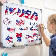 亚马逊美国独立日软磁冰箱贴车库门贴汽车轮船DIY磁吸装饰冰箱贴,亚马逊美国独立日软磁冰箱贴车库门贴汽车轮船DIY磁吸装饰冰箱贴,Aimants de réfrigérateur personnalisés et en gros CuteMag