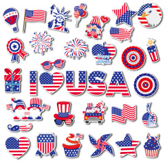 亚马逊美国独立日软磁冰箱贴车库门贴汽车轮船DIY磁吸装饰冰箱贴,亚马逊美国独立日软磁冰箱贴车库门贴汽车轮船DIY磁吸装饰冰箱贴,Aimants de réfrigérateur personnalisés et en gros CuteMag