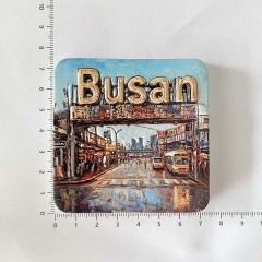 韩国首尔城市建筑风景文创冰箱贴磁贴个性创意旅游纪念品伴手礼,韩国首尔城市建筑风景文创冰箱贴磁贴个性创意旅游纪念品伴手礼,Aimants de réfrigérateur personnalisés et en gros CuteMag