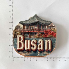 韩国首尔城市建筑风景文创冰箱贴磁贴个性创意旅游纪念品伴手礼,韩国首尔城市建筑风景文创冰箱贴磁贴个性创意旅游纪念品伴手礼,Aimants de réfrigérateur personnalisés et en gros CuteMag