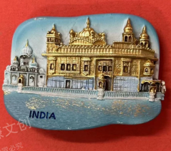 Yiwu Factory Wholesale India Tourism Magnets | Custom Golden Temple & Pink City Souvenirs,Yiwu Factory Direct: Wholesale & Custom India City Tourism Magnets | Golden Temple & The Pink City Series,CuteMag — персонализированные и оптовые магниты на холодильник.
