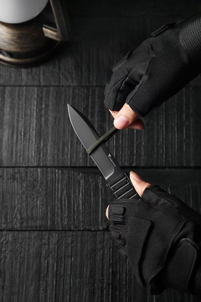 VOREXIS Portable Camping Knives for Men and Women Durable Handles Ideal for Camping Survival Hiking Daily Carrying and Gifts Versatile Uses
