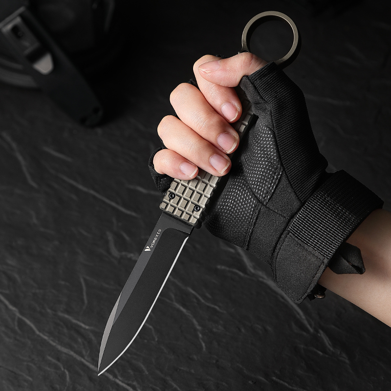 VOREXIS aluminum alloy tool knife, suitable for camping, survival, hiking and daily carrying