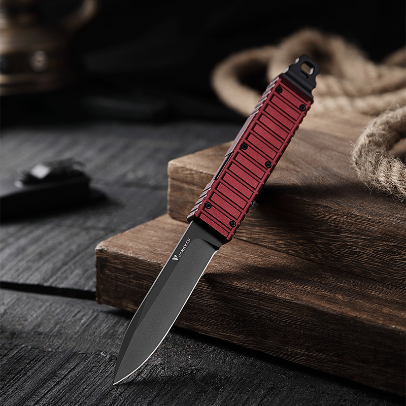 VOREXIS Portable Camping Knives for Men and Women Durable Handles Ideal for Camping Survival Hiking Daily Carrying and Gifts Versatile Uses