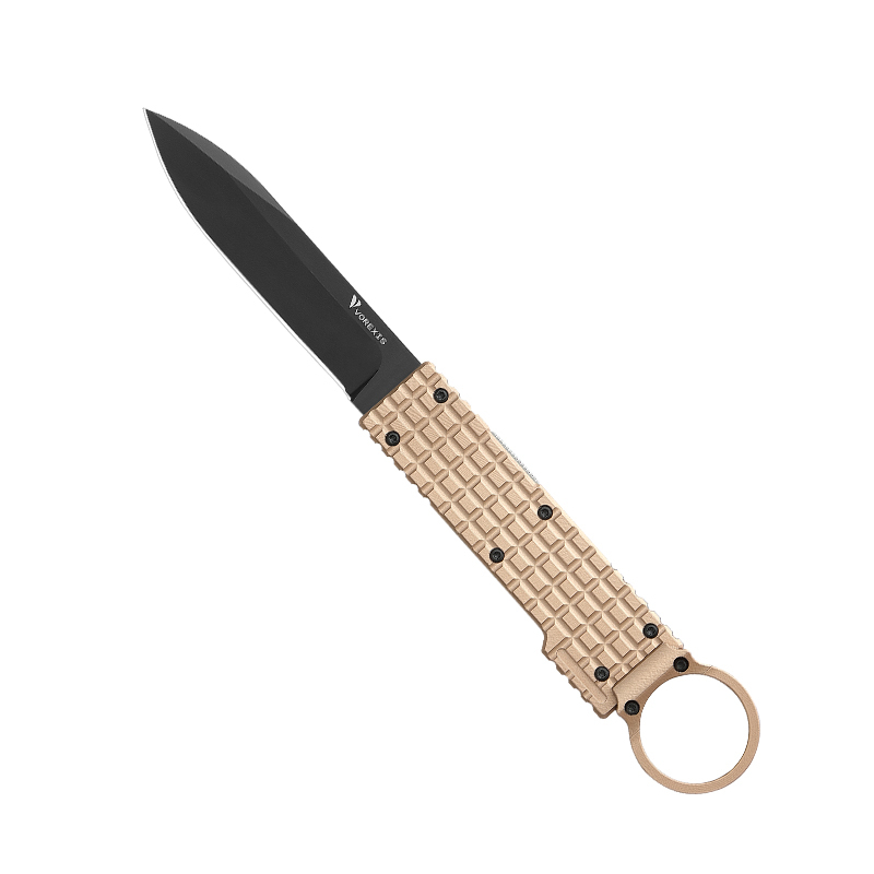 VOREXIS aluminum alloy tool knife, suitable for camping, survival, hiking and daily carrying