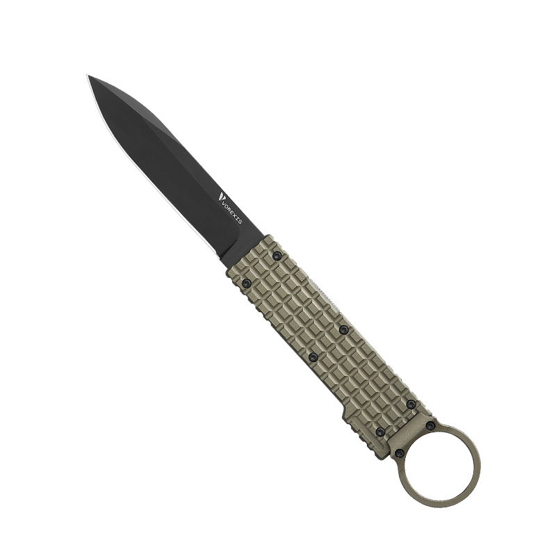 VOREXIS aluminum alloy tool knife, suitable for camping, survival, hiking and daily carrying