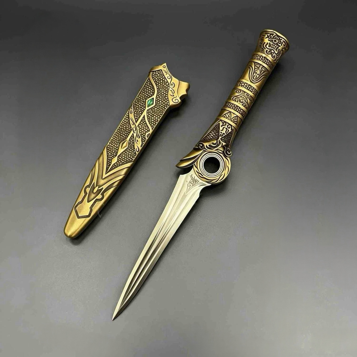 Non‑Sharpened Collectible Ornament with Detachable Bearing, Anime Cosplay Decorative Model