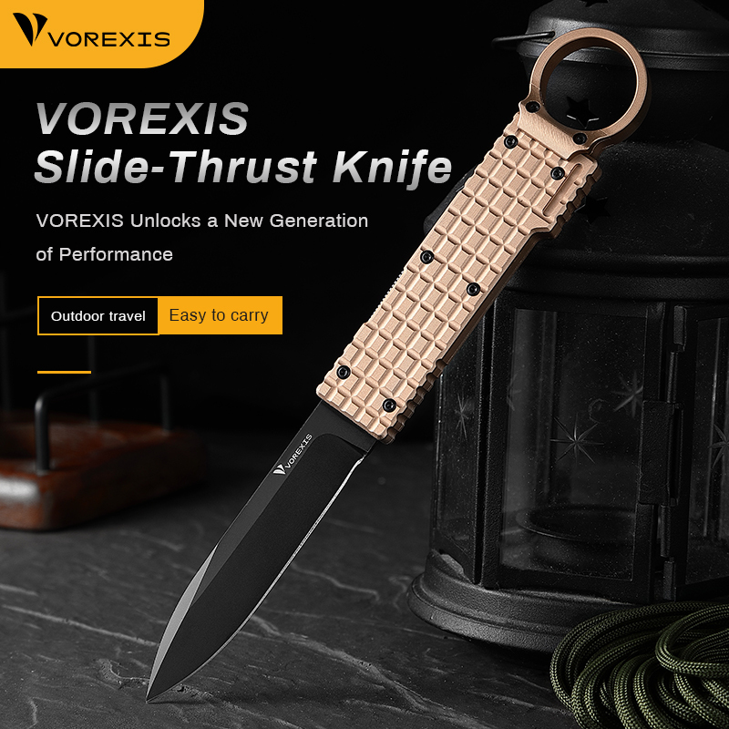 VOREXIS Slide-Thrust Knife
