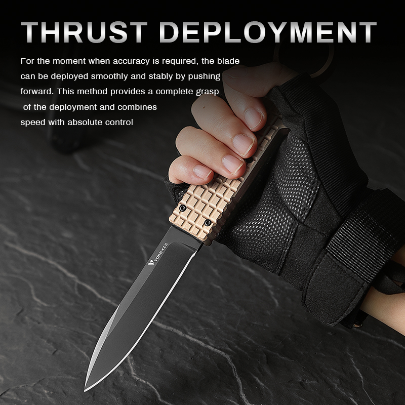 VOREXIS Slide-Thrust Knife