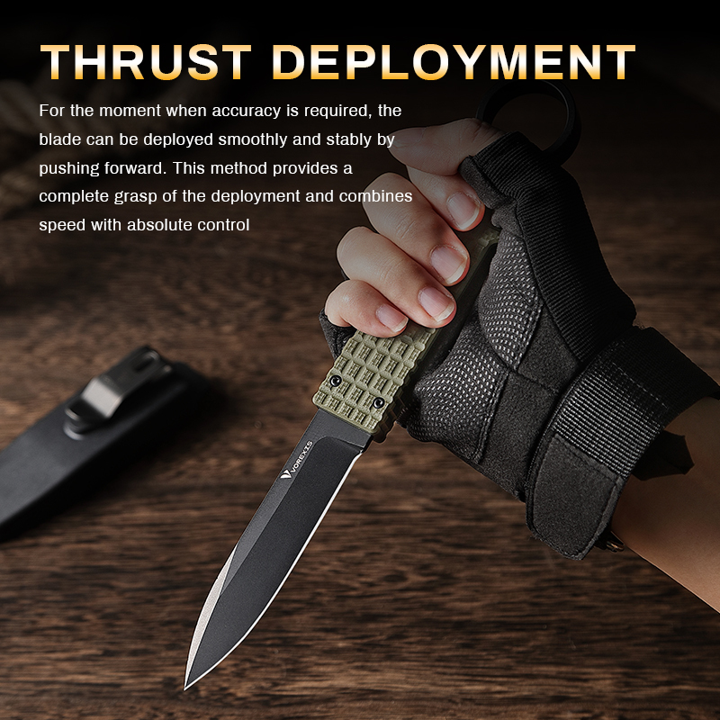VOREXIS Slide-Thrust Knife