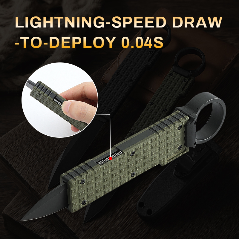 VOREXIS Slide-Thrust Knife