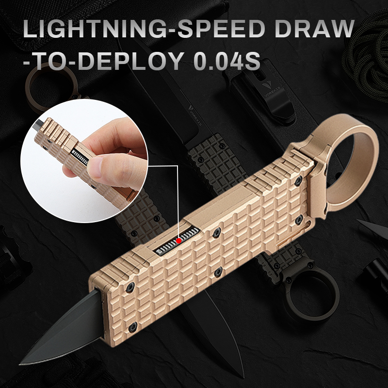 VOREXIS Slide-Thrust Knife