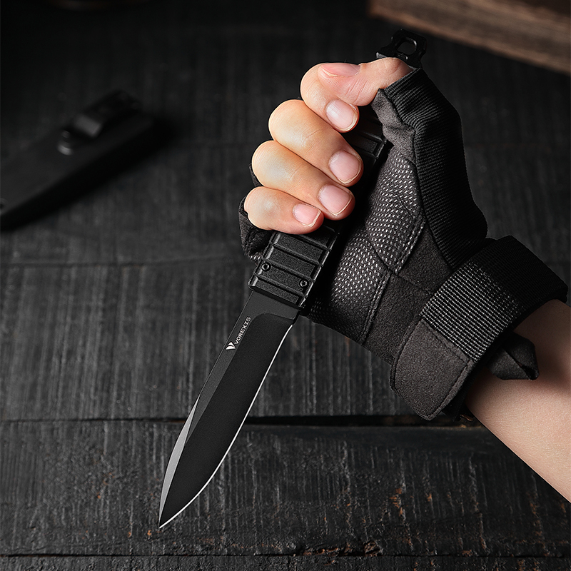 VOREXIS GD03 New model, no ring, tactical knife, outdoor knife, 14C28N steel, aviation aluminum alloy handle