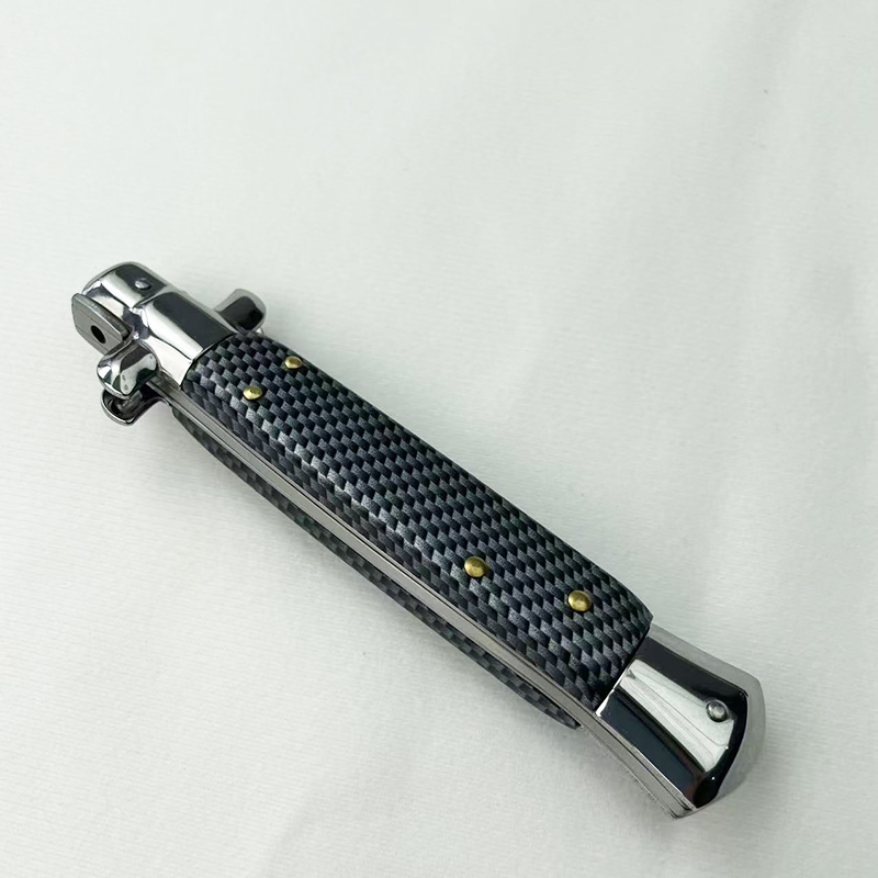11 Inch AKC Side Open Folding Knife, High Heel Shaped, Men’s Top Pick