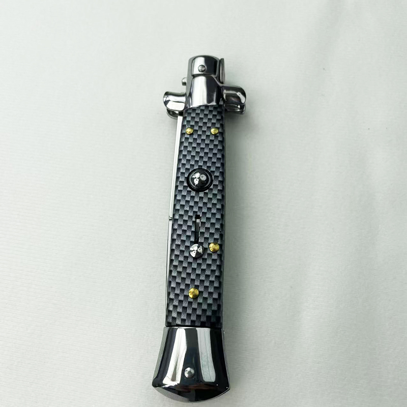 11 Inch AKC Side Open Folding Knife, High Heel Shaped, Men’s Top Pick