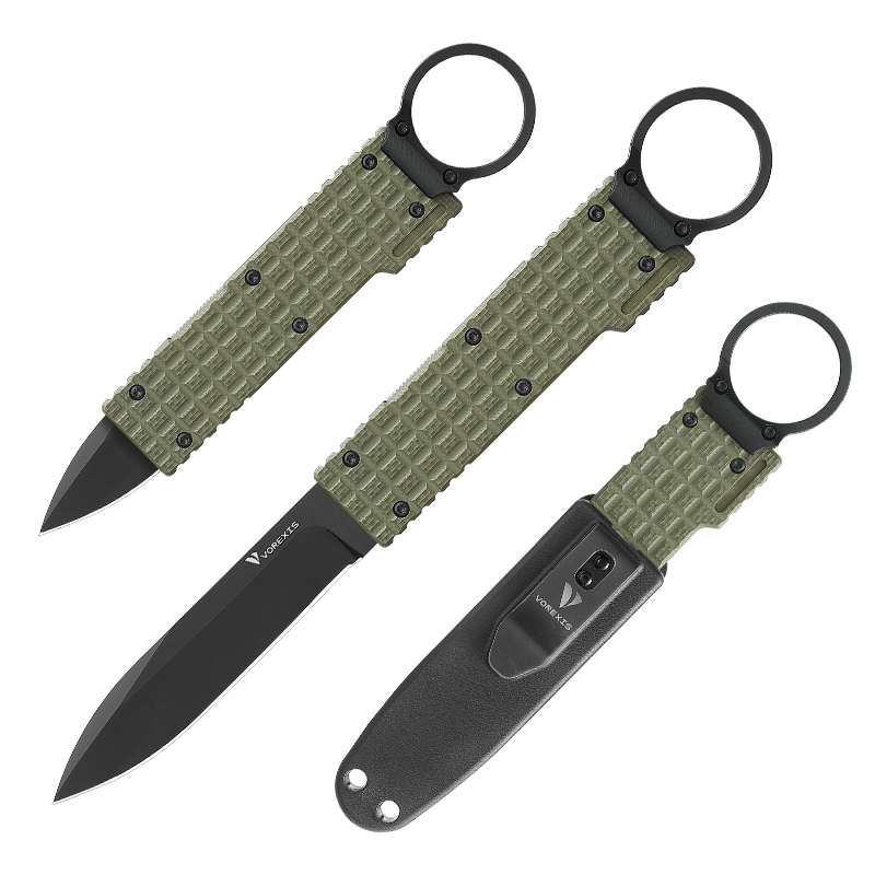 Army green Outdoor Tactical Knife