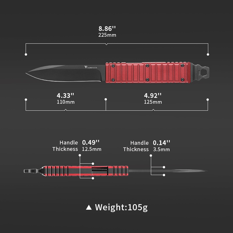 Outdoor tactical knife