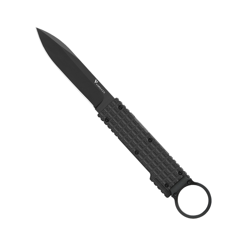 Black Outdoor Tactical Knife