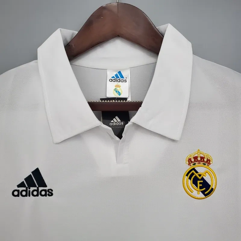 2002/03 Real Madrid Retro Jersey Centenary Home