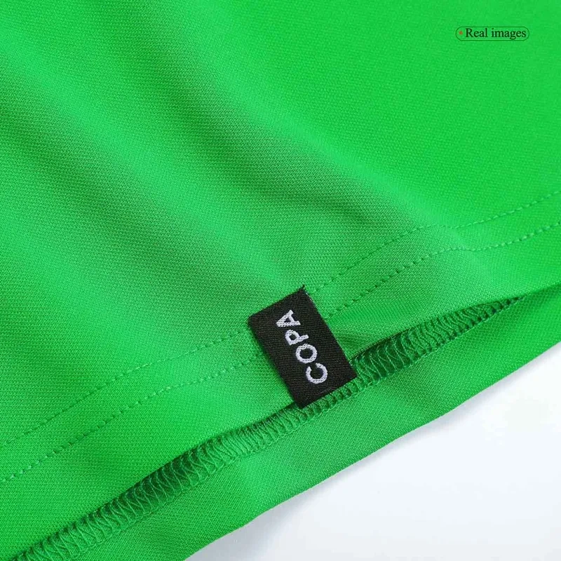 Mexico World Cup 1970  Retro Jersey Home