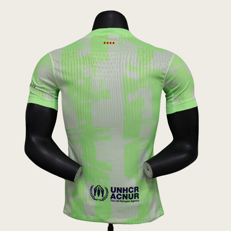 Barcelona Third Jersey Without Spofity Text Player Version 2024/25