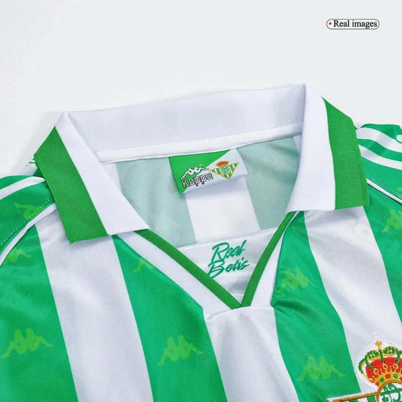 1995/97 Real Betis Retro Jersey Home
