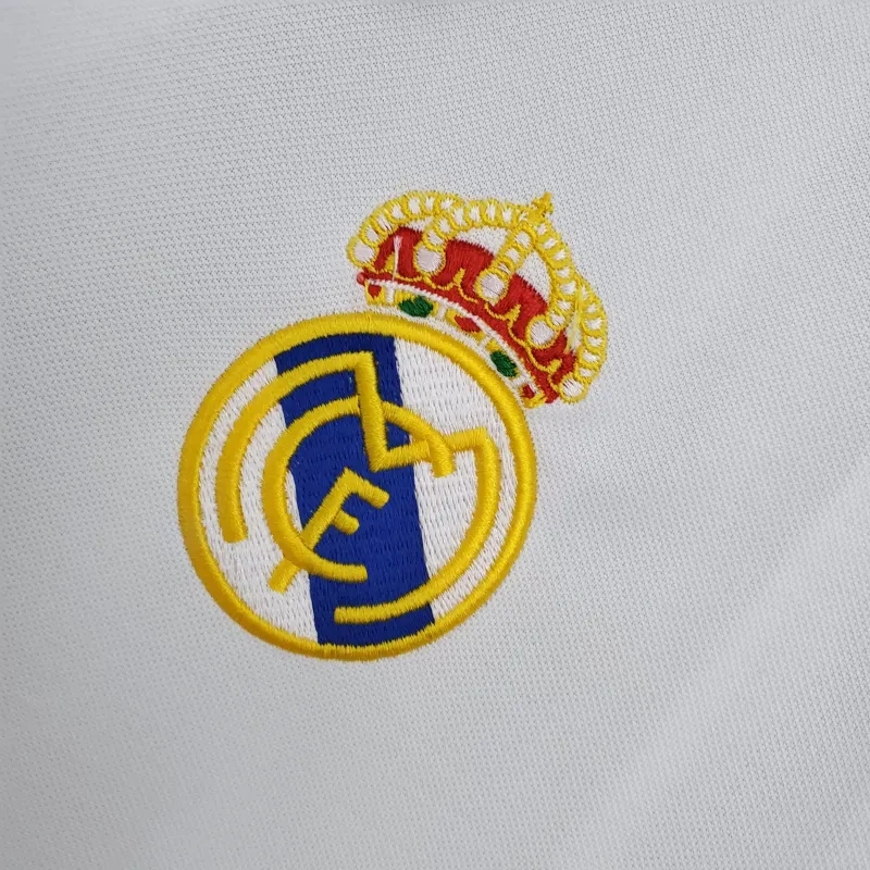2002/03 Real Madrid Retro Jersey Centenary Home