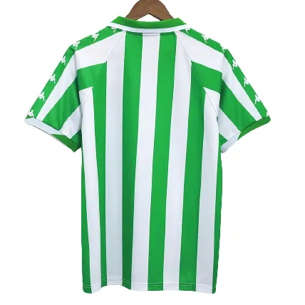 Real Betis 1995/97  Retro Jersey Home