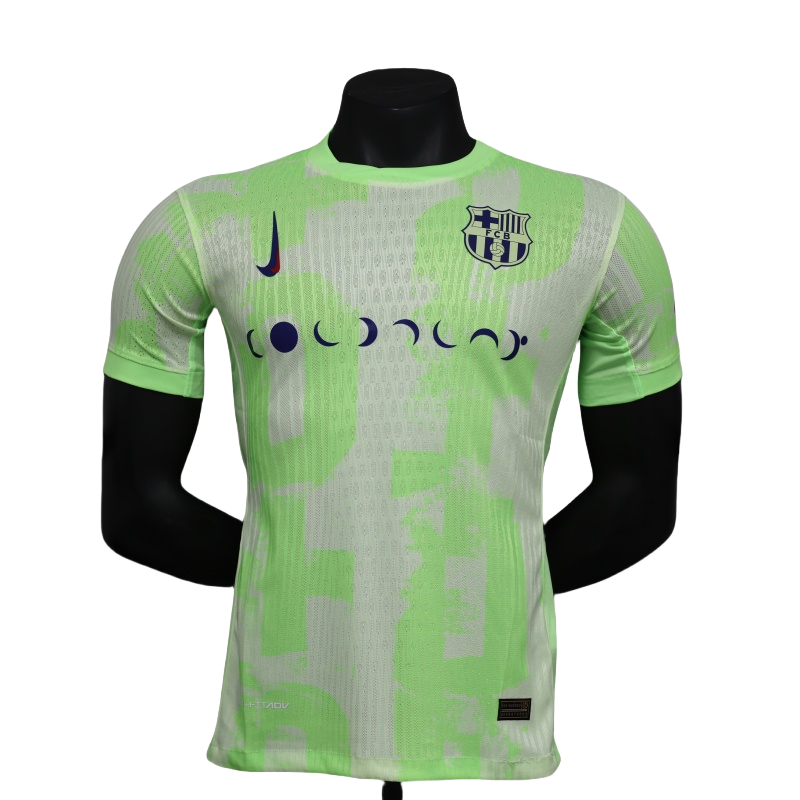 Barcelona Third Jersey Without Spofity Text Player Version 2024/25
