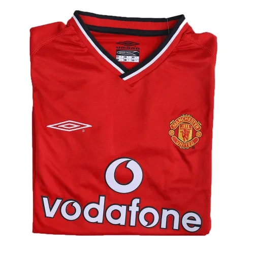 2000/02 Manchester United Retro Jersey Home