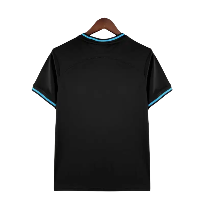 2022 Brazil Concept Black Jersey