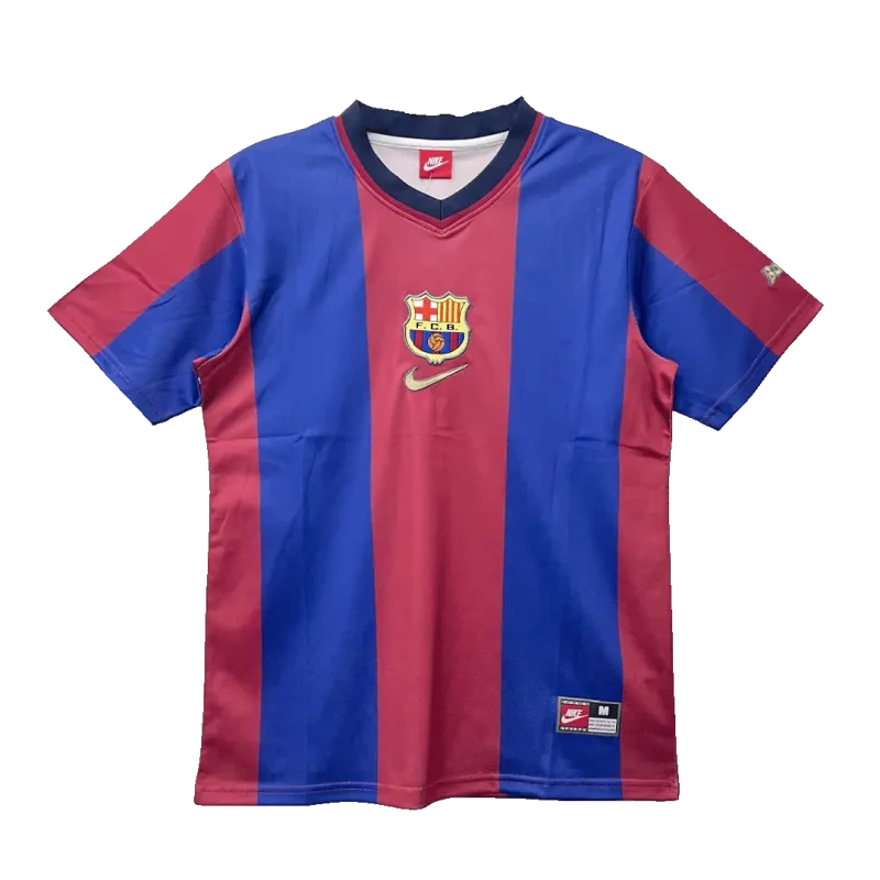 1998/99 Barcelona Home Retro Jersey