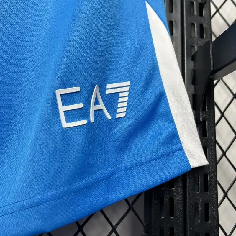 2024/25 Napoli Home Blue Shorts