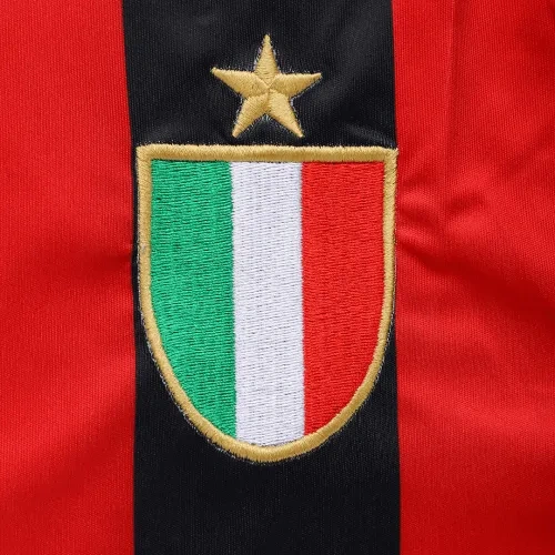 1988/89 AC Milan Retro Jersey Home