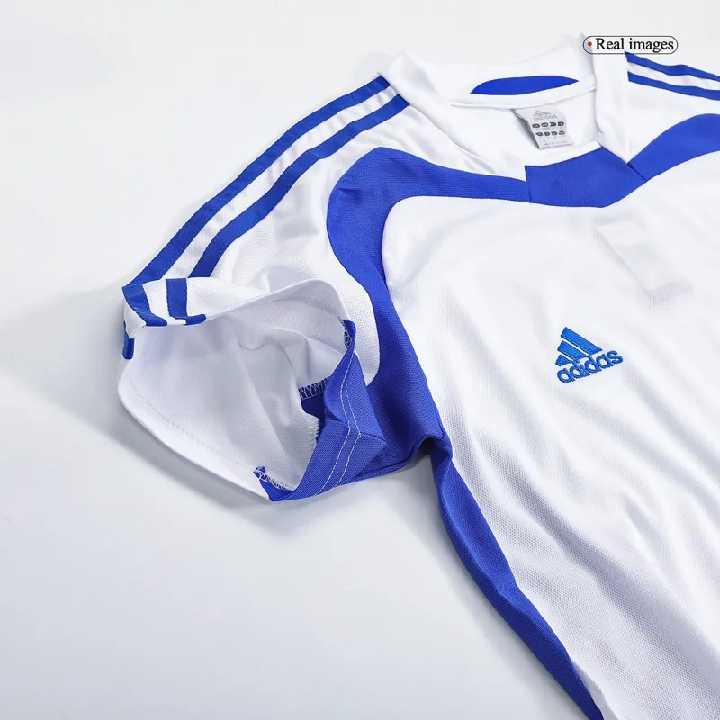 Greece Euro Cup 2004 Retro Jersey Away