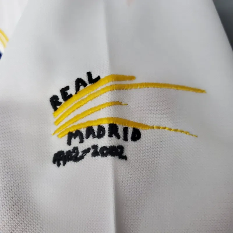 2002/03 Real Madrid Retro Jersey Centenary Home