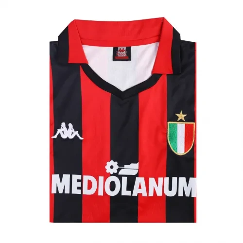 1988/89 AC Milan Retro Jersey Home
