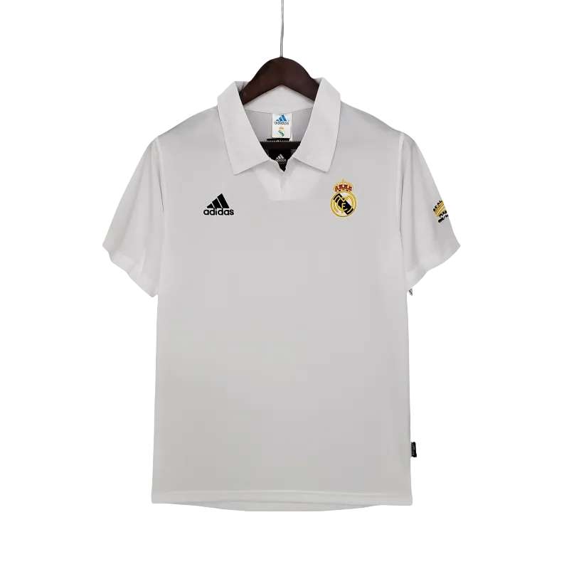 2002/03 Real Madrid Retro Jersey Centenary Home