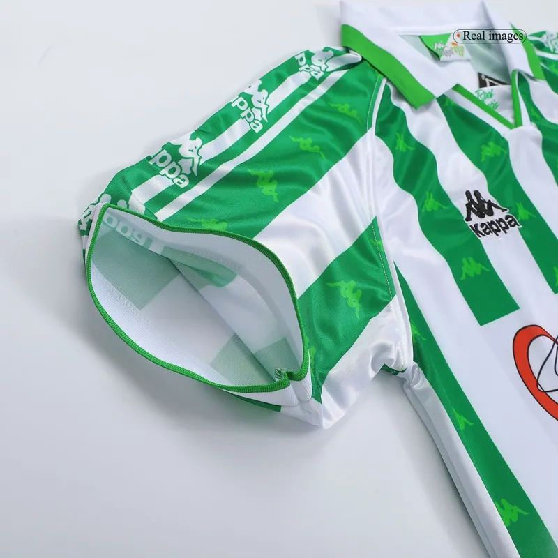1995/96 Real Betis Retro Jersey Home