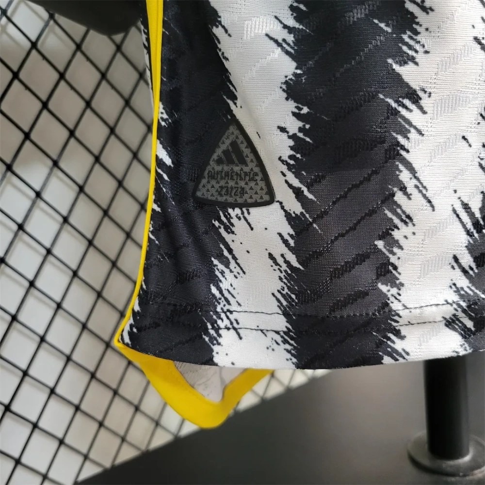 2023-24 Juventus Home Jersey Player Version