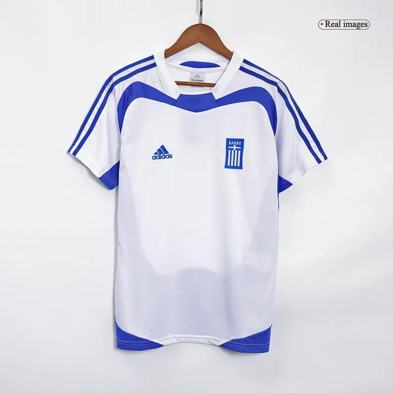 Greece Euro Cup 2004 Retro Jersey Away