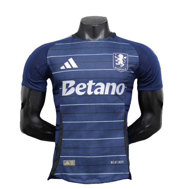24-25 Aston Villa  away player edition jersey