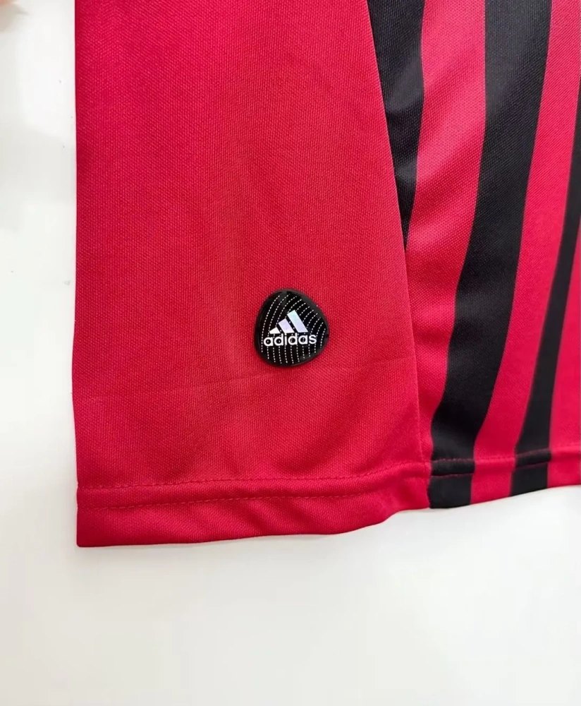 11-12 AC Milan Retro Jersey Home
