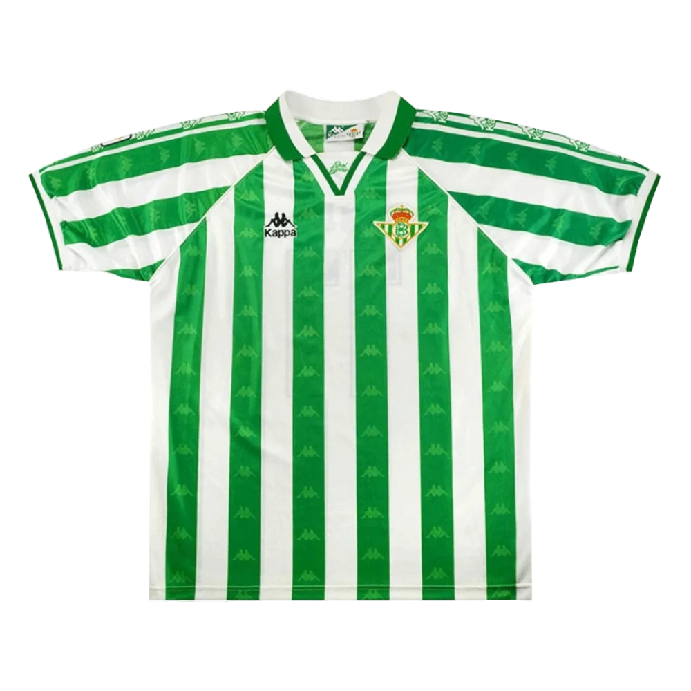 1995/97 Real Betis Retro Jersey Home