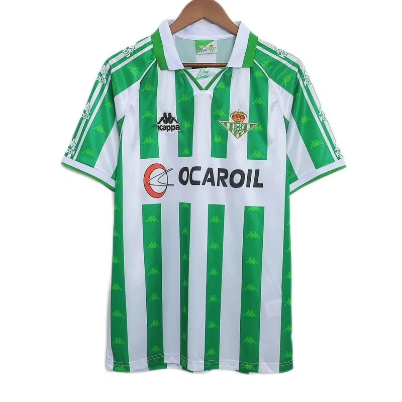 1995/96 Real Betis Retro Jersey Home